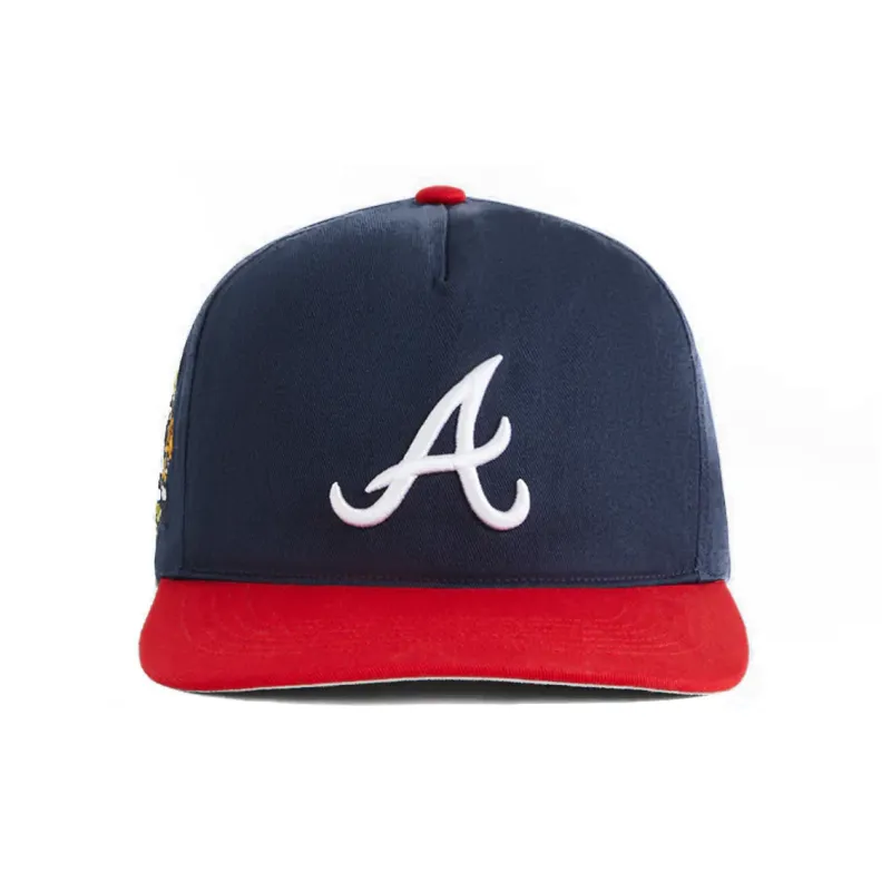 KITH 47 Atlanta Braves Hitch Snapback-1