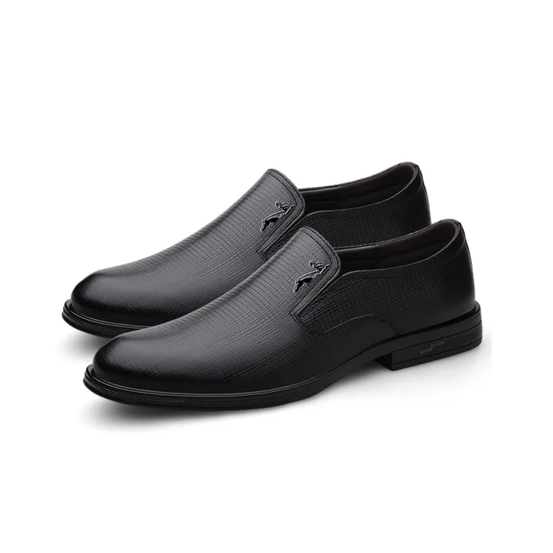 British Knights Dress Shoes Men's Black-3