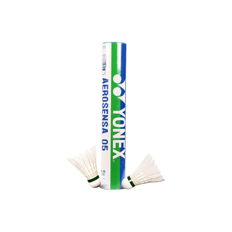 YONEX Duck Feather Shuttlecock 12 Pack Duck Feather Everyday Shuttlecocks-0