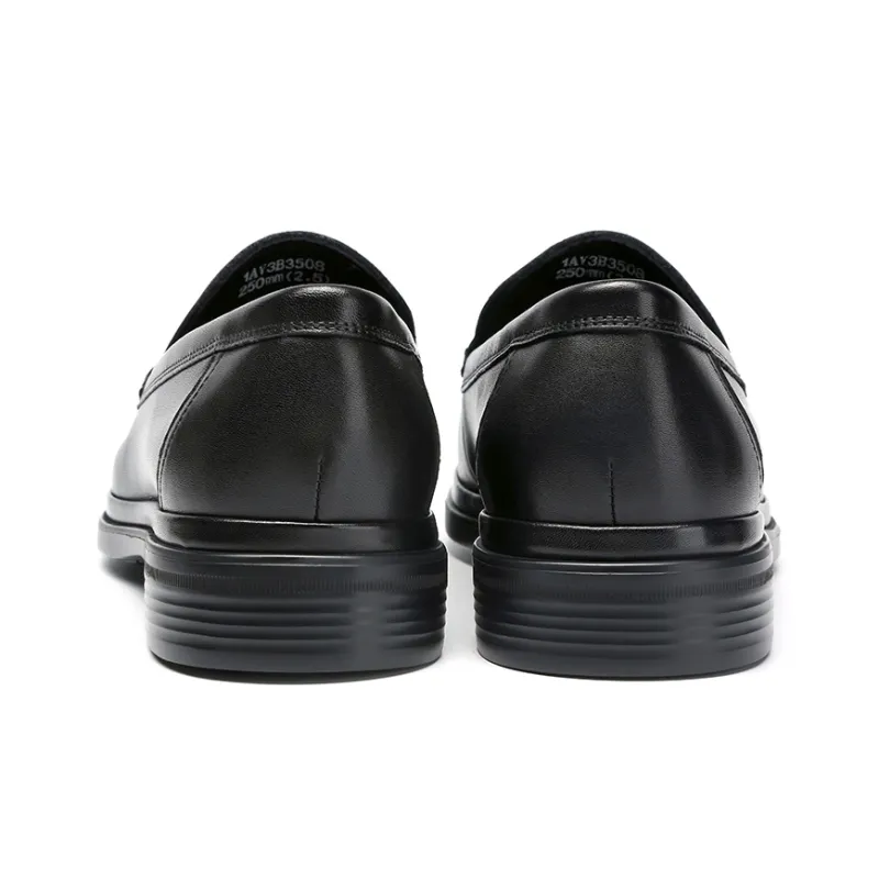 Satchi Loafers Men Black-4