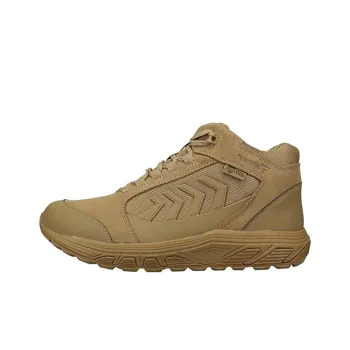 BATES E01044 Rush Cushioned Wear-Resistant Breathable High-Top Outdoor Shoes Men's Brown
