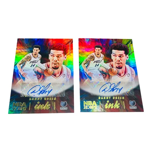 PANINI Danny Green Player Card Product Access Sports Cards 2 Pcs