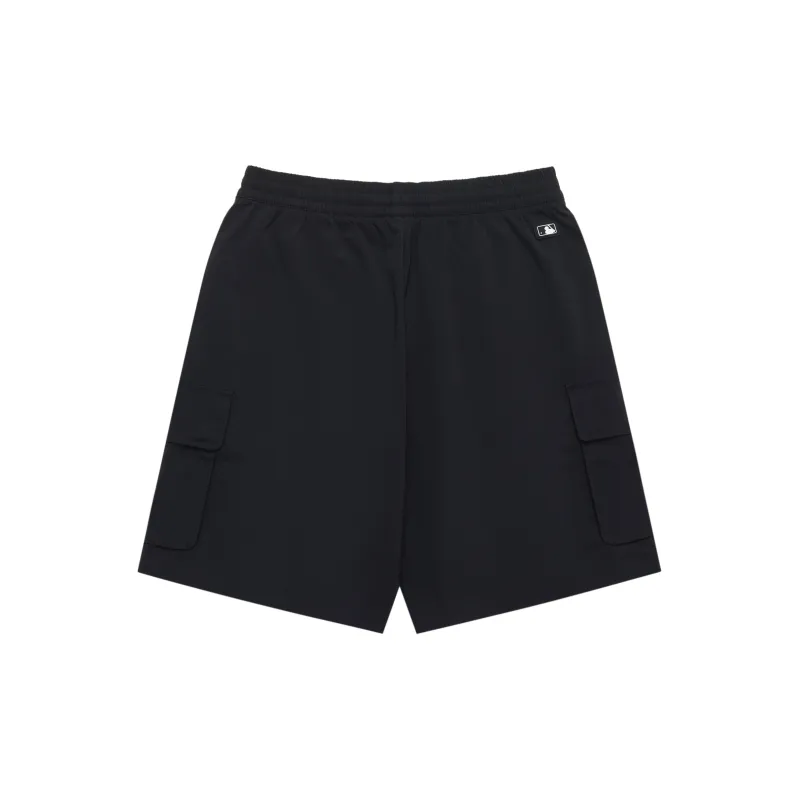MLB New York Yankees MLB Basic Logo 24SS Casual Shorts Unisex Black-1