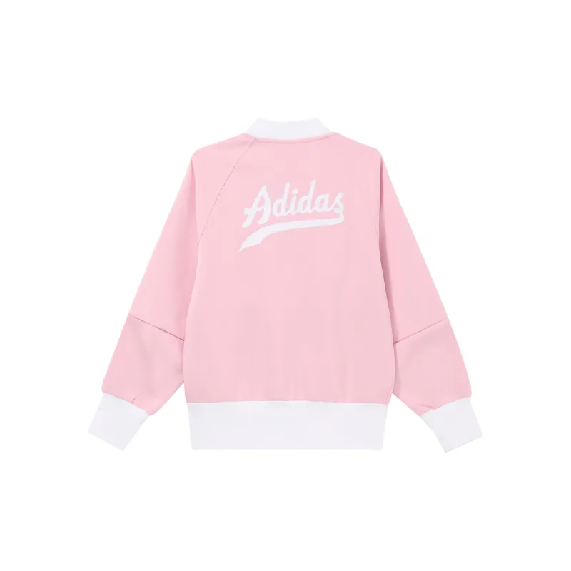 Adidas Originals Jacket Women's Pink-1