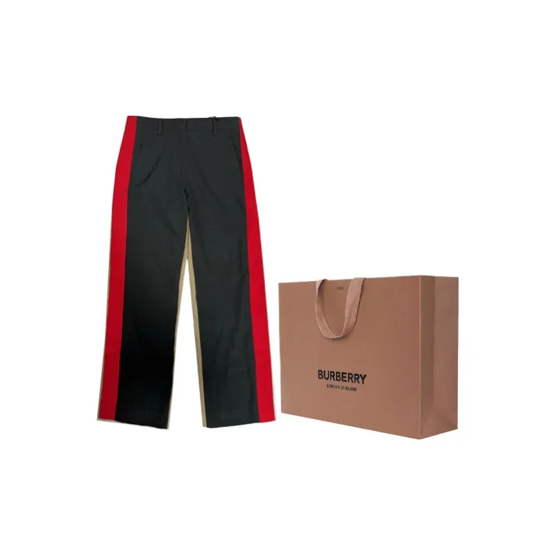 Burberry Casual Pants Women's Black-2