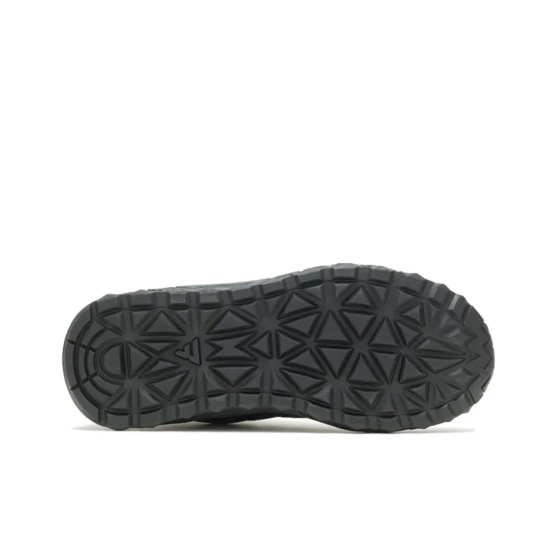 BATES E01044 Rush Cushioning Anti-Slip And Wear-Resistant High-Top Outdoor Shoes Men's Black-3