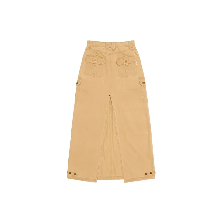SMFK Denim Long Skirts Women's-1