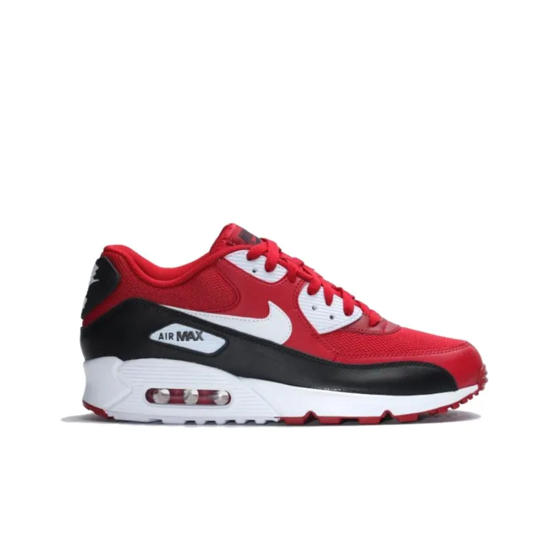 Nike Air Max 90 Essential Gym Red White Black White-1