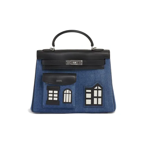 HXXXXS Handbags Denim Blue