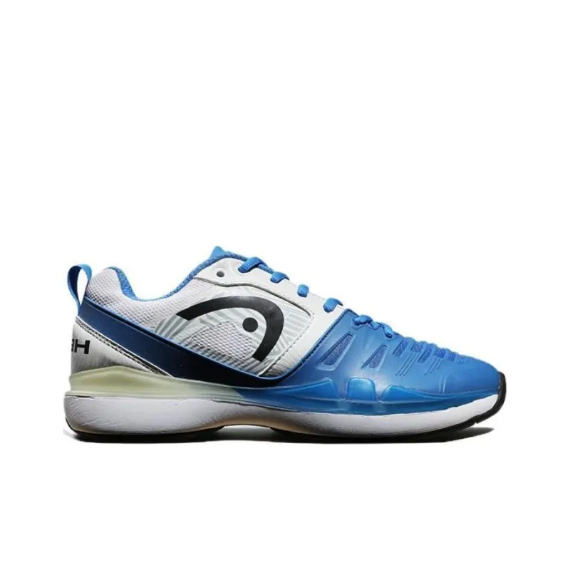 HEAD Slip Resistant Tennis Shoes Men's Blue White-1
