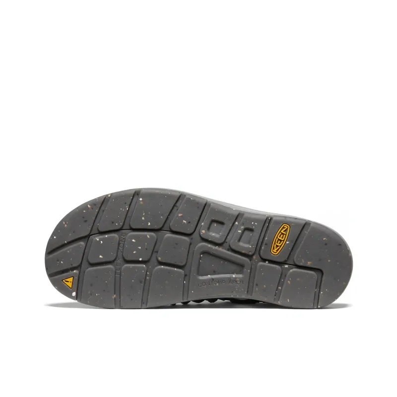 KEEN Uneek Wear Resistant Slip Resistant River Trekking Shoes Men's Black-4