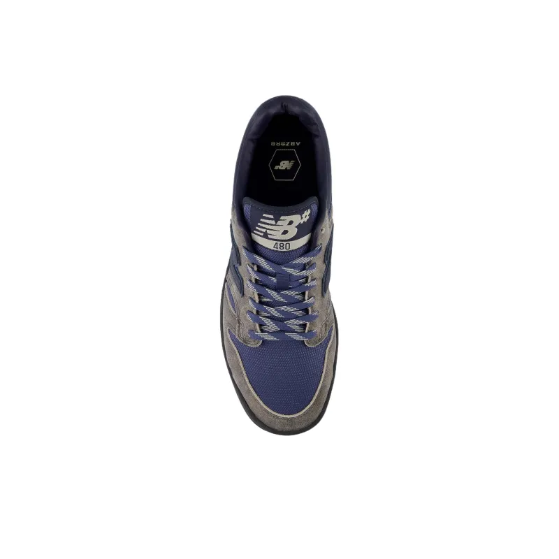 New Balance Numeric 480 Grey Navy-3