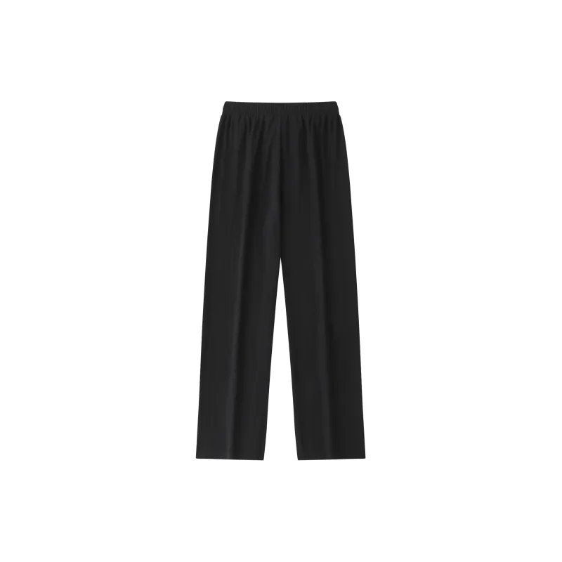 Crayon Shinchan Casual Pants Unisex Black-1