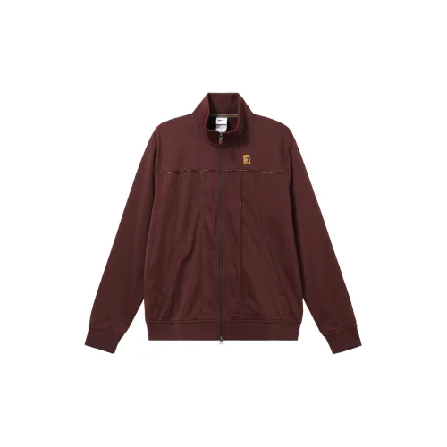 Nike Jackets Men Burgundy