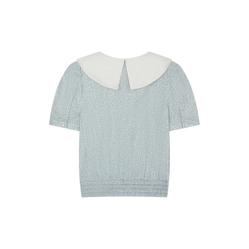 Teenie Weenie Shirts Women's Light Blue-1