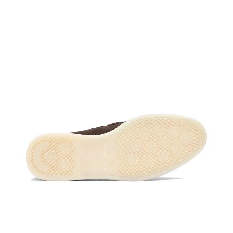 SCAROSSO Luciano Almond Toe Loafers-4