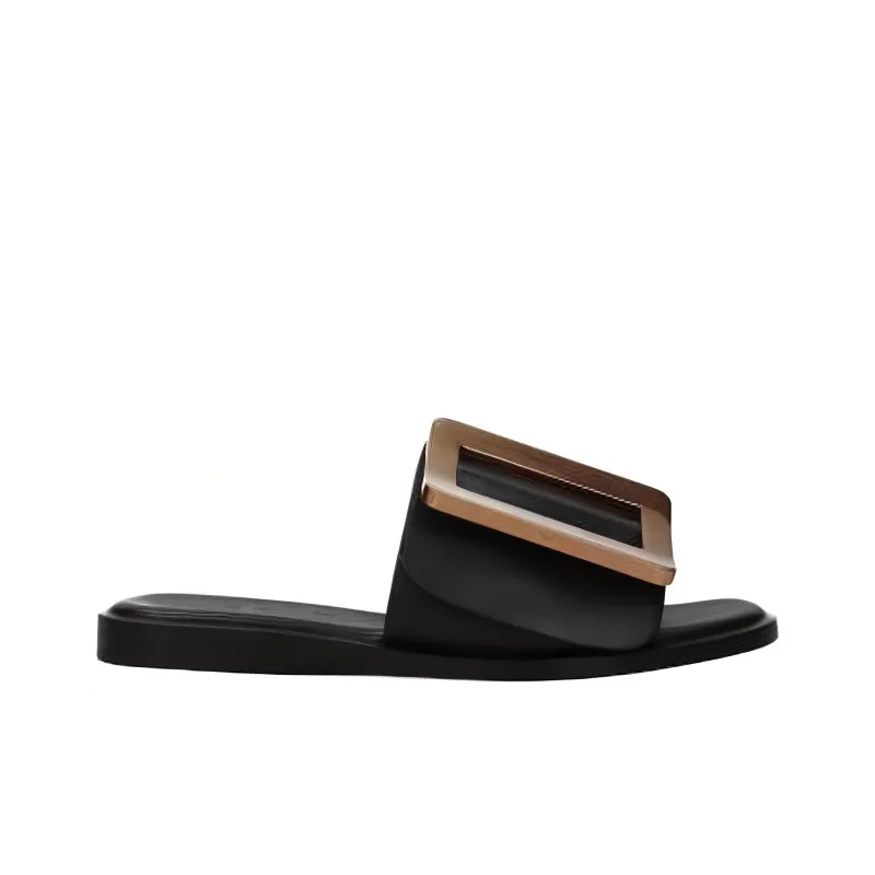 BOYY Slide Slippers Women's Black-1