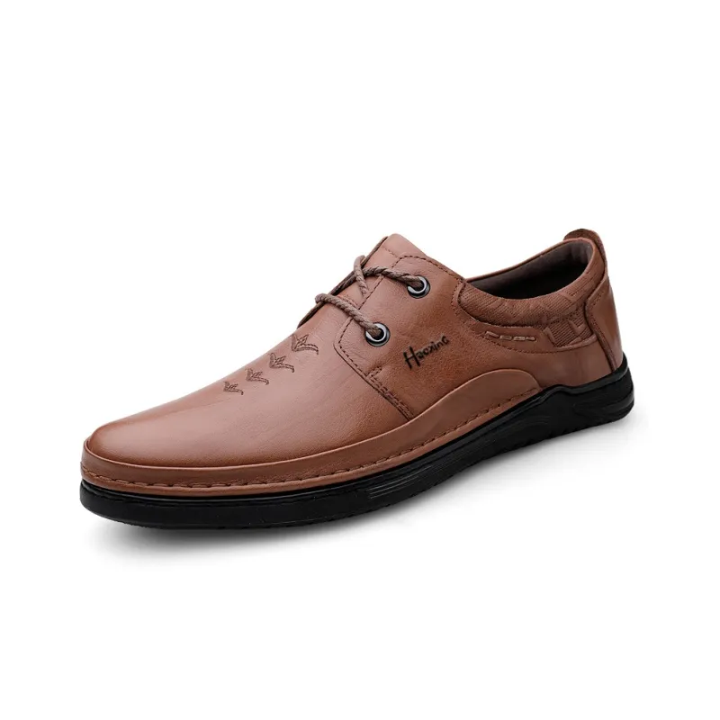 Extravagant Casual Shoes Men's Brown-1