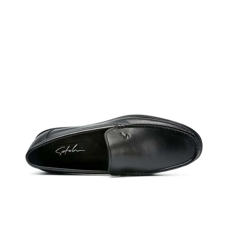 Satchi Loafers Men Black-3