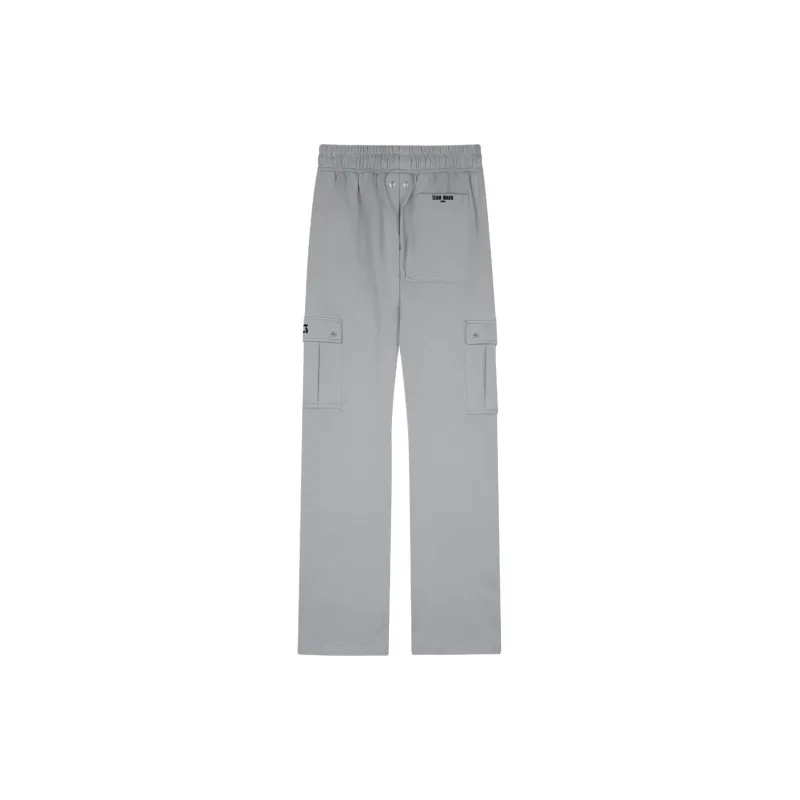 TEAM WANG Cotton Cargo Track Pants-5