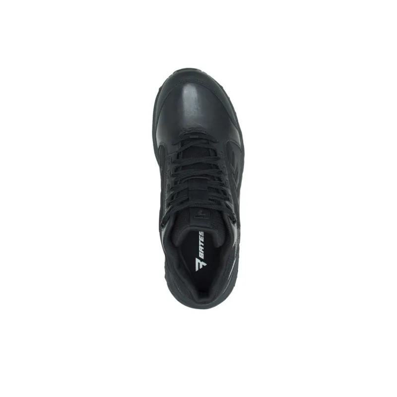 BATES E01044 Rush Cushioning Anti-Slip And Wear-Resistant High-Top Outdoor Shoes Men's Black-4