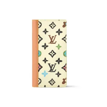 LOUIS VUITTON By Tyler The Creator Brazza Wallet Vanilla Craggy Monogram