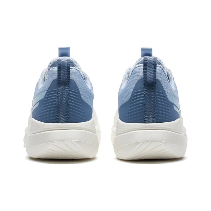XTEP Soft Cube Lightweight Coverage Low Top Running Shoes Men's Sail White/Evening Mist Blue/Vintage Blue-3