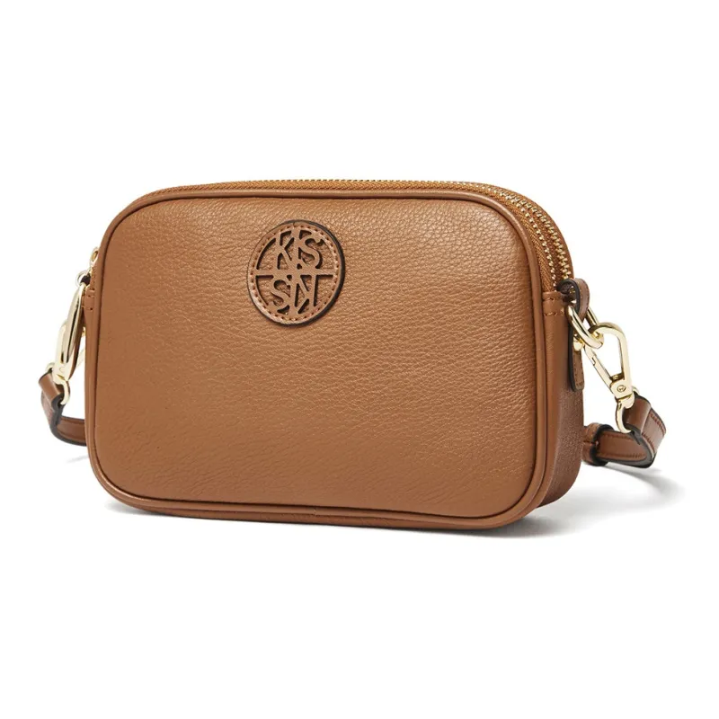 KAISER Cow Leather Crossbody Bag Regular Women's Multicolor-6
