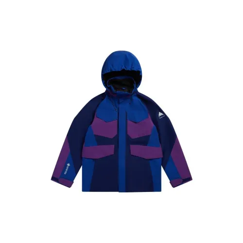 BURTON Aizawa Ski Tops Unisex Blue