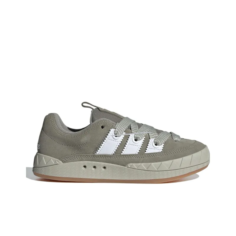 Adidas Adimatic Silver Pebble 'Olive Green' Women's-1