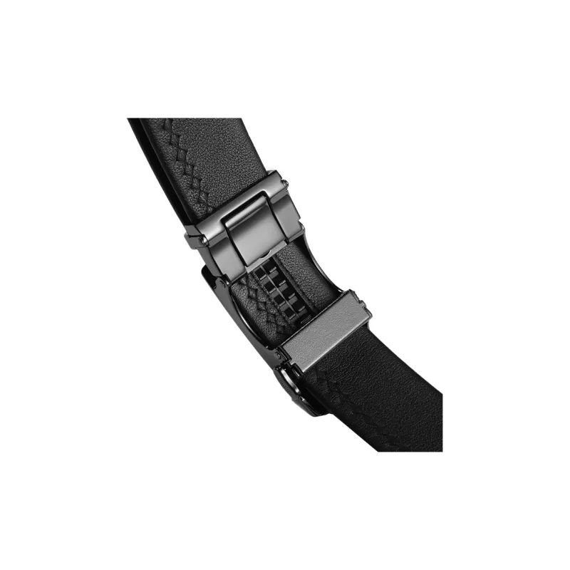 GOLDLION Top Grain Cow Leather Belts Unisex 3.5cm-5