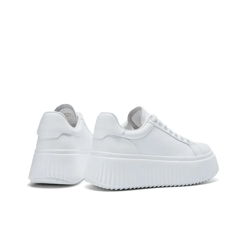 CHERYKALLY Height Increasing Lightweight Low-Top Skateboard Shoes 6cm Women's-2
