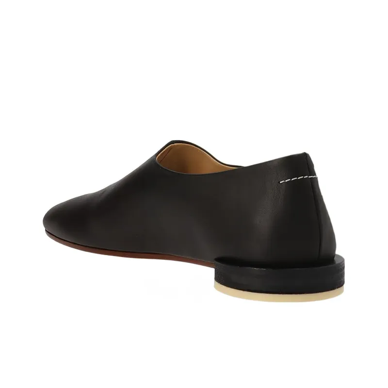 MM6 Maison Margiela Loafers Men's Black-2