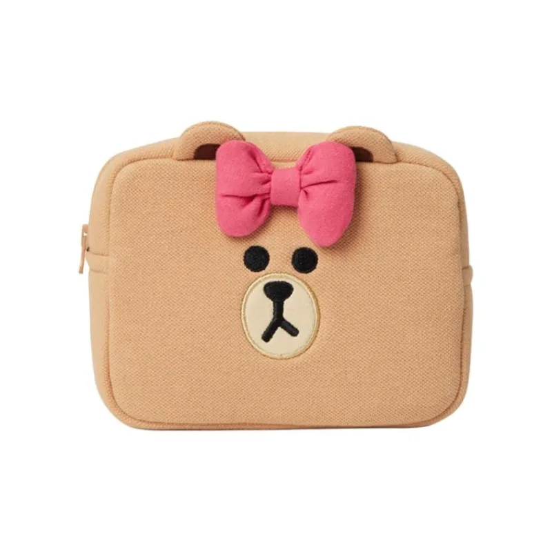 LINE FRIENDS Cotton Storage Bag Unisex Chiko-0