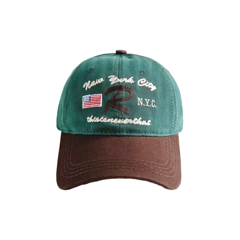 PISHUSHU Cotton Polyester Blend Baseball Caps Unisex 6 Colors-4