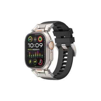 Miss Wrist Apple Compatibility Watch Band Stainless Steel Material