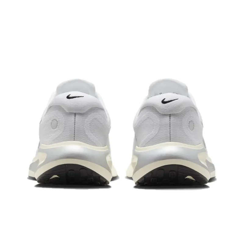 Nike Journey Run White Platinum Tint Coconut Milk Metallic Silver Women's-4