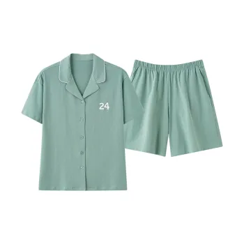 Kerener Pajama Set Women's Green