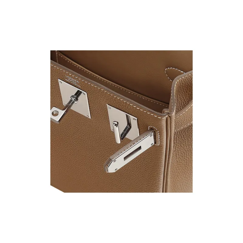 HERMES Backpack Hac A Dos Fauve-3