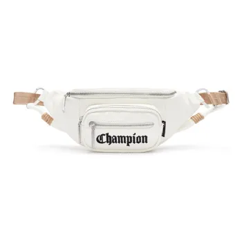 Champion Fabric Fanny Pack Regular Unisex Dark Blue/Ecru
