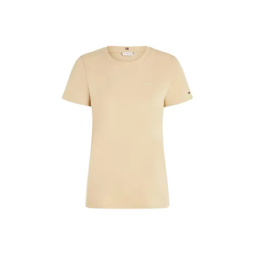 Tommy Hilfiger 1985 Series T-Shirts Women's Light Yellow