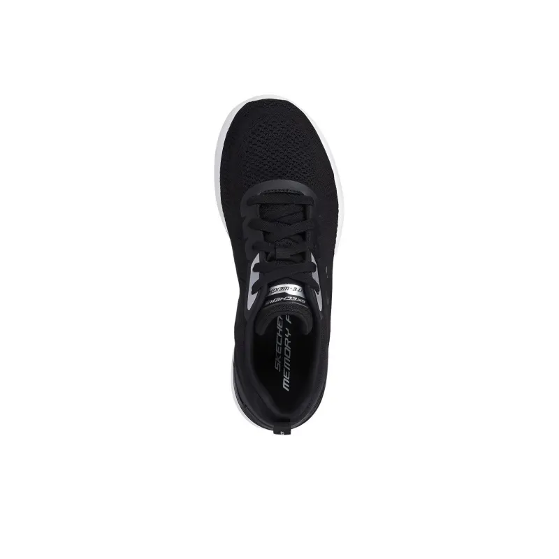 Skechers Skech Air Dynamight Abrasion Resistant Breathable Low Top Casual Running Shoes Women's Black-2