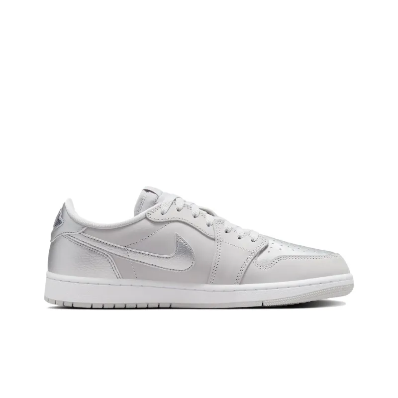 Jordan 1 Low OG Metallic Silver-1