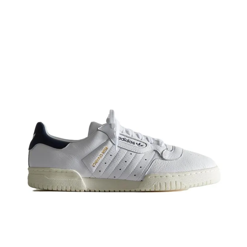 KITH x Adidas Originals Yeezy Powerphase Anti Slip Wear Resistant Low Top Skateboard Shoes Men's White Blue-1