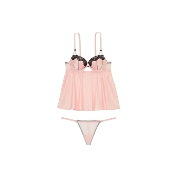 Victoria's Secret Pajama Set Women's Pink