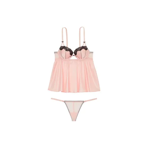 Victoria's Secret Pajama Set Women's Pink