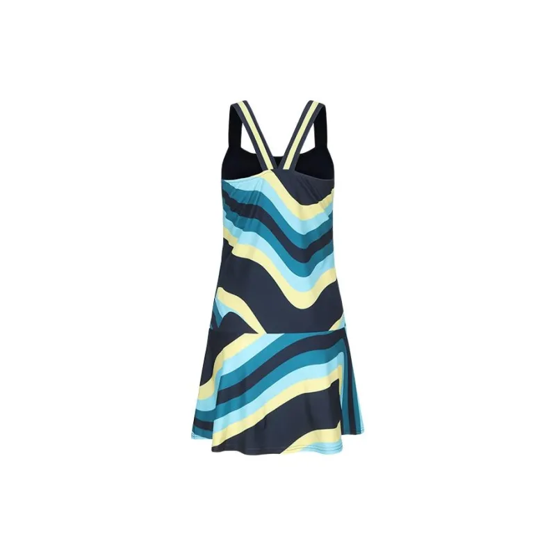 YONEX Contest Series Sleeveless Dress Women's Deep Sea Navy Blue-1
