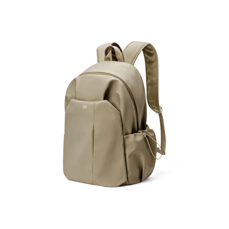 KEYSTREET Fabric Backpack Laptop Backpack Tubas Unisex Black/Ecru/Green/Blue/Burgundy-32