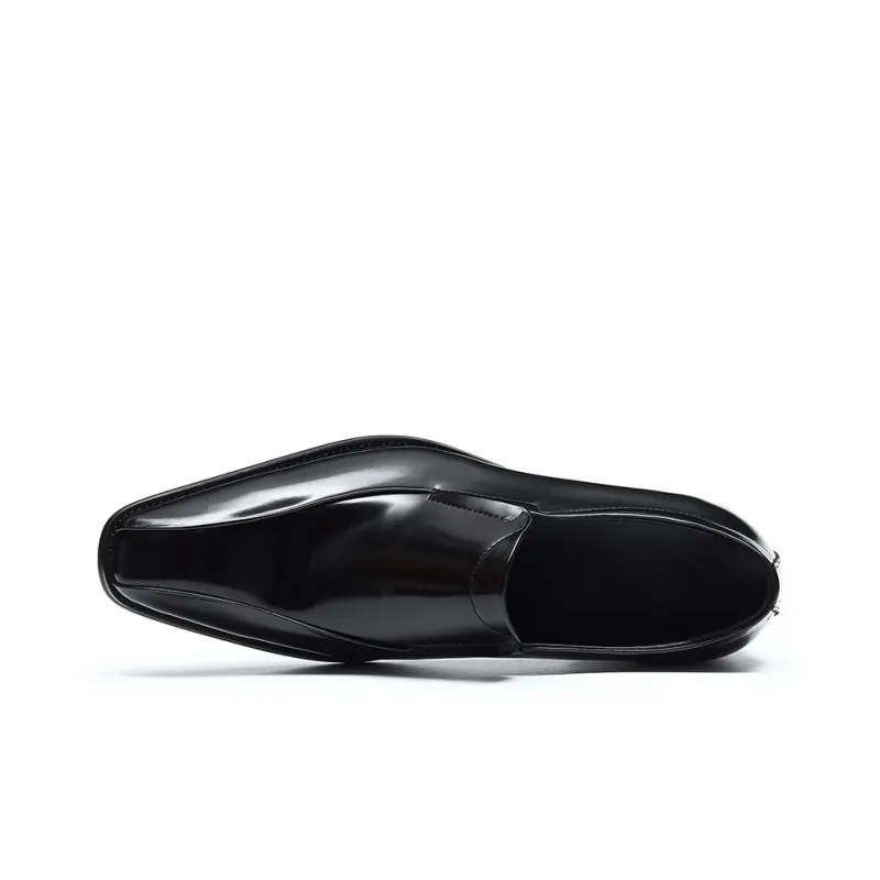 ASTON M.JAZZ Dress Shoes Men Low Top Black-3