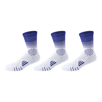 MANCHU Basketball Socks Men's 3 Pack